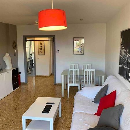 Apartamento Playa Urb Privada 2 Habitaciones Valencia Kültér fotó