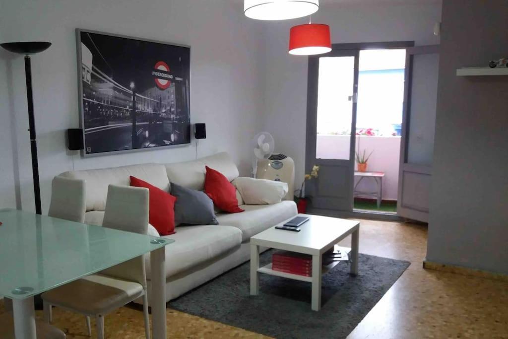 Apartamento Playa Urb Privada 2 Habitaciones Valencia Kültér fotó