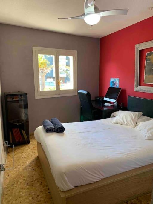Apartamento Playa Urb Privada 2 Habitaciones Valencia Kültér fotó