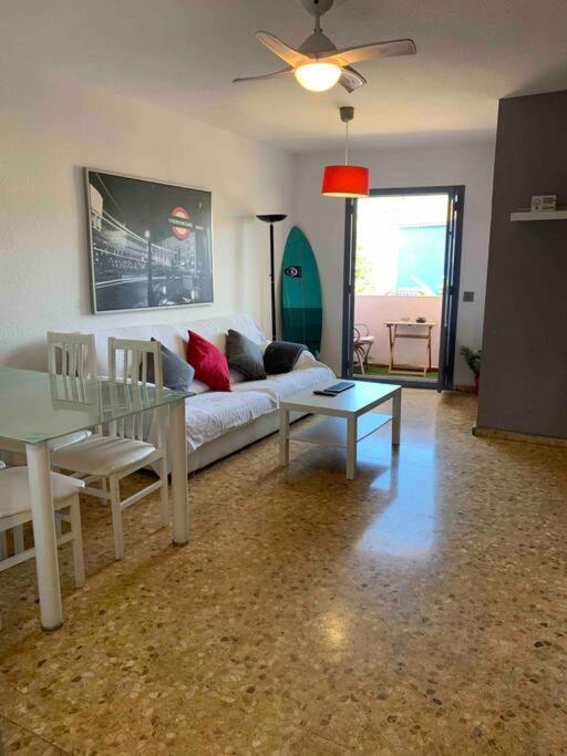 Apartamento Playa Urb Privada 2 Habitaciones Valencia Kültér fotó